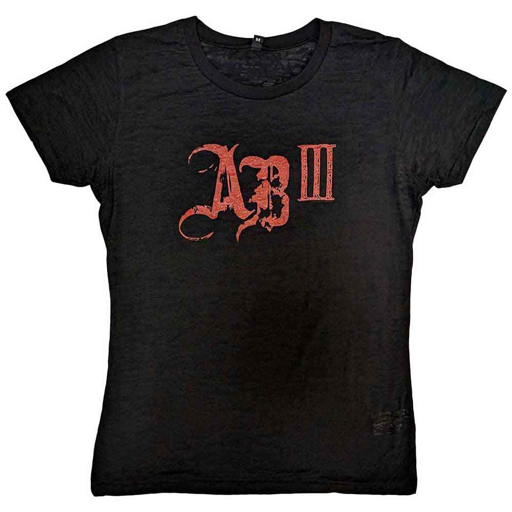 Camiseta de manga corta con el logotipo rojo de Alter Bridge AB III