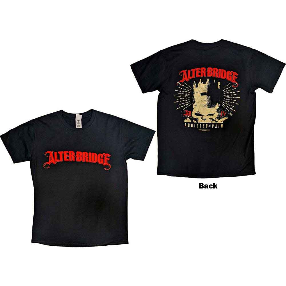 Camiseta Alter Bridge Adicto al dolor