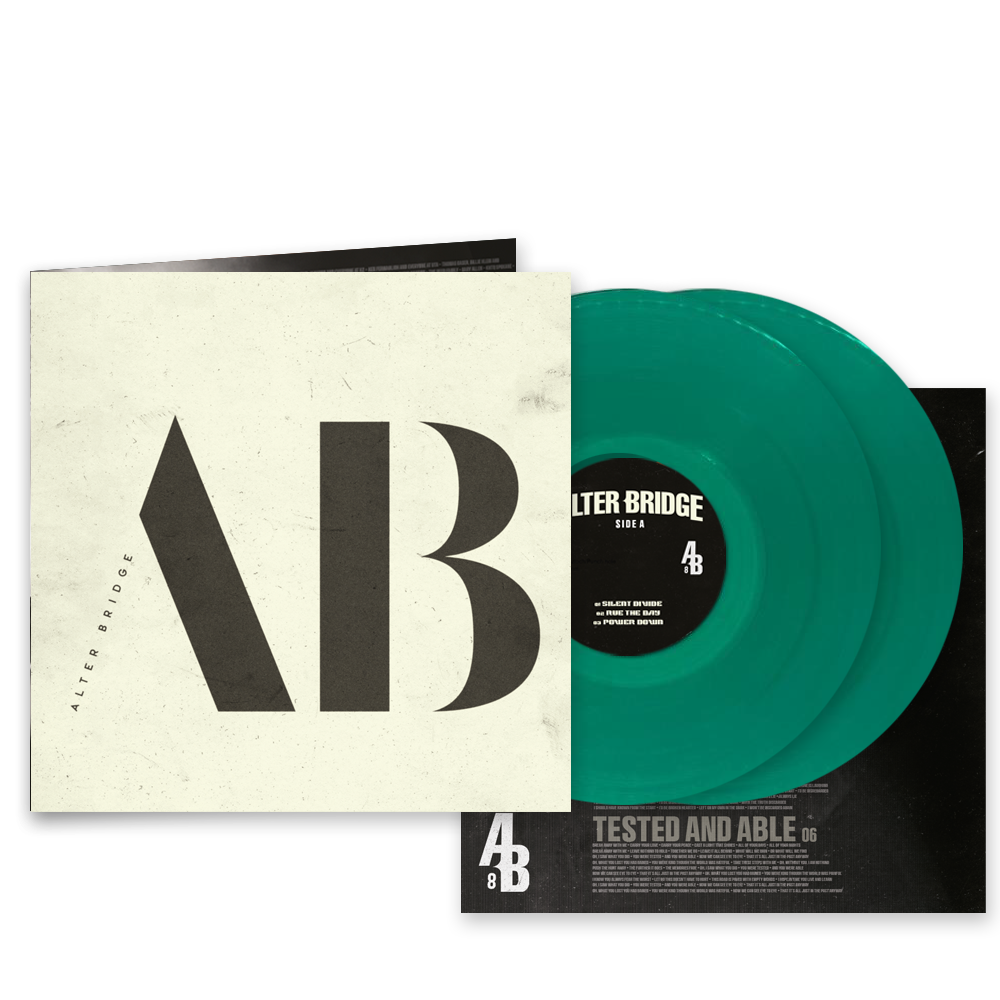 Alter Bridge (Indie Exclusive) (Translucent Verde Vinyl) [2LP] (Vinyl)