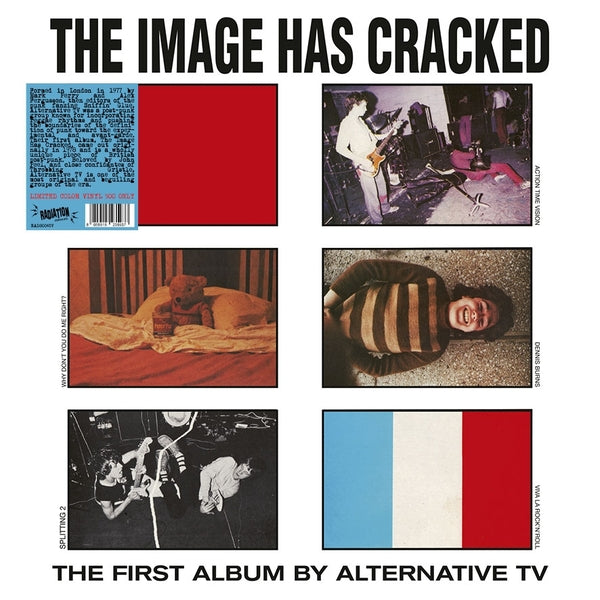 The Image Has Cracked (Red Vinyl) (Vinyl)