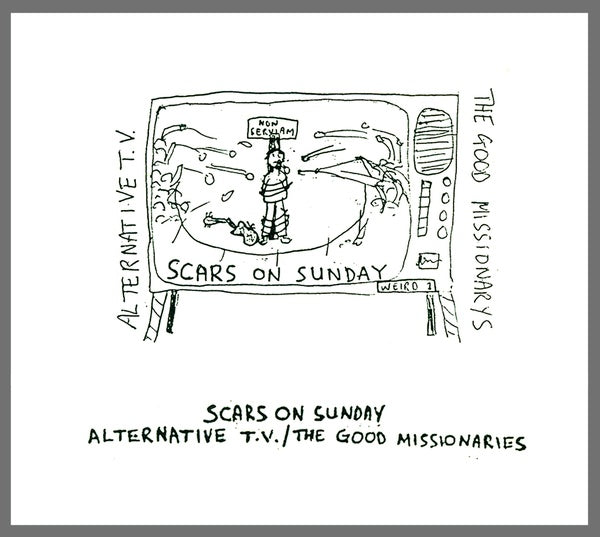 Scars On Sunday (CD)