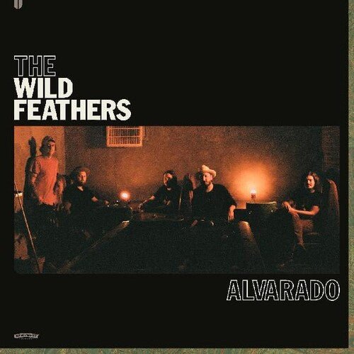The Wild Feathers ALVARADO (IEX,ORANGE/BLACK BLOB Color) [Vinyl] - Apocalypse Vinyl