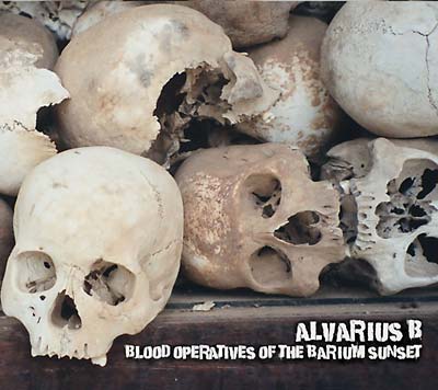 Blood Operatives Of The Barium Sunset (CD)