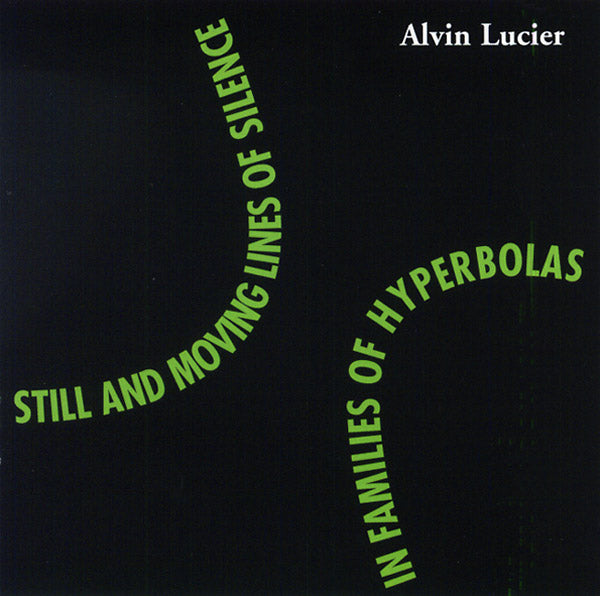 Still and Moving Lines of Silence in Families of Hyperbolas (CD)