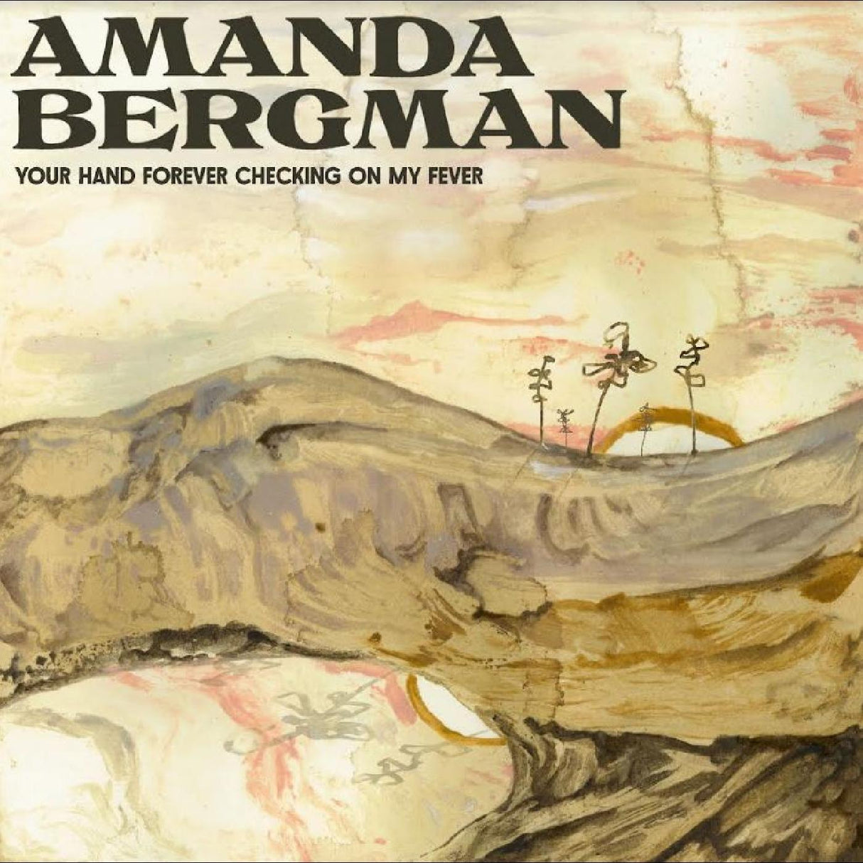 Amanda Bergman Your Hand Forever Checking On My Fever [Music CDs]