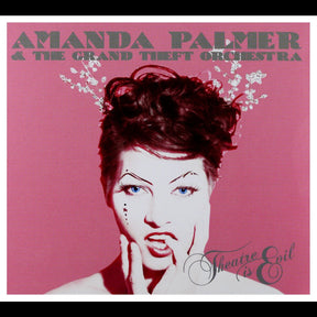 Amanda & The Grand Theft Orchestra Palmer - Theatre Is Evil [CD]