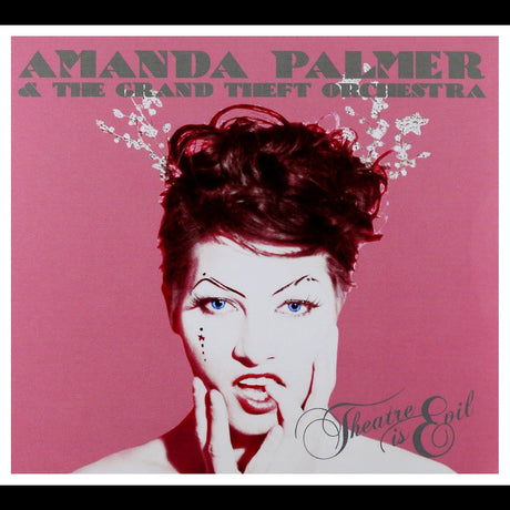 Amanda & The Grand Theft Orchestra Palmer - Theatre Is Evil [CD]