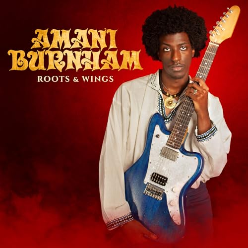 Amani Burnham - Roots & Wings [CD]