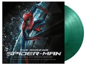 James Horner Amazing Spider-Man (Green, 180g) [Vinyl] - Apocalypse Vinyl