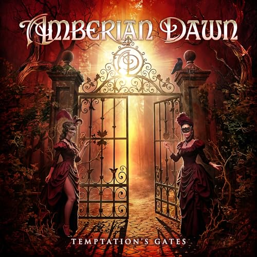 Amberian Dawn - Temptation'S Gates [CD]