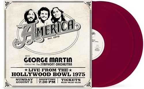 America: Live At The Hollywood Bowl 1975 [Fruit Punch 2 LP] (Vinyl)