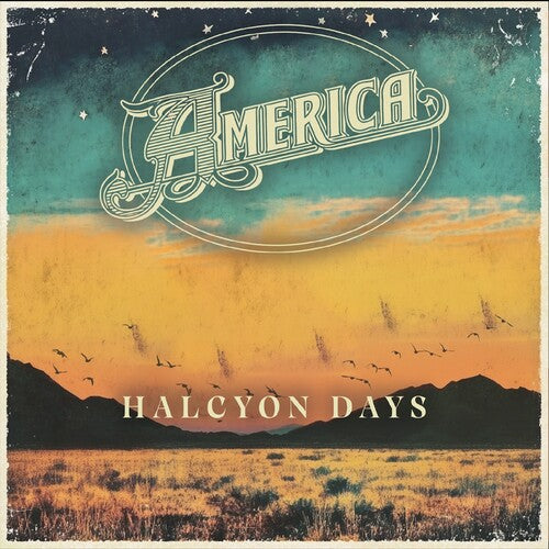 America - Halcyon Days (Limited Edition, Orange Colored Vinyl) [Vinyl]