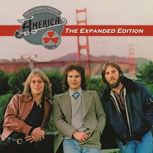 Hearts-50Th Anniversary (Translucent Red Vinyl/Bonus Tracks) [RSD 11.28.25] [Vinyl]