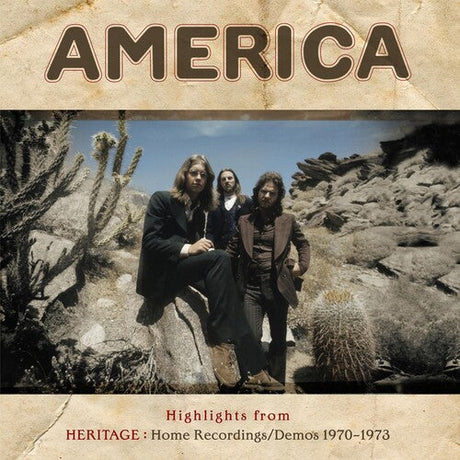 Highlights From Heritage: Home Recordings / Demos 1970-1973 (RSD Exclusive) (Vinyl)