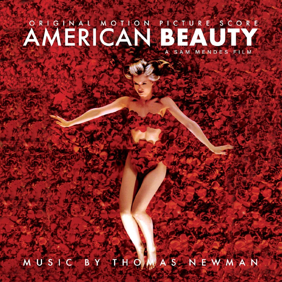 American Beauty Original Motion Picture Score [Red Rose] (Vinyl)