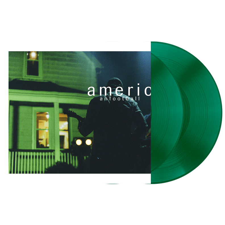 American Football (Live in Los Angeles) (Limited Edition, Green Colored Vinyl, Gatefold LP Jacket, Digital Download Card) (2 Lp's) [Vinyl]
