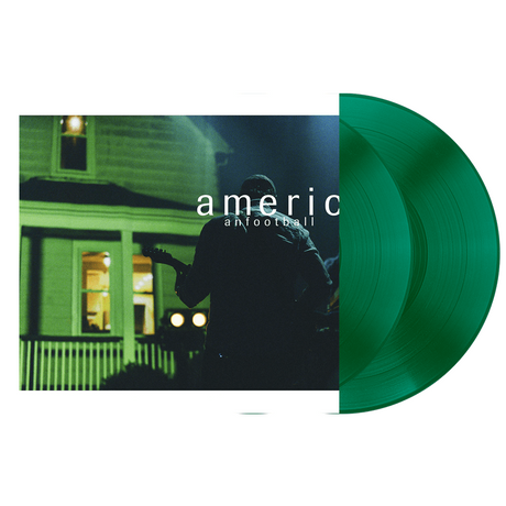 American Football (Live in Los Angeles) (Limited Edition, Green Colored Vinyl, Gatefold LP Jacket, Digital Download Card) (2 Lp's) [Vinyl]