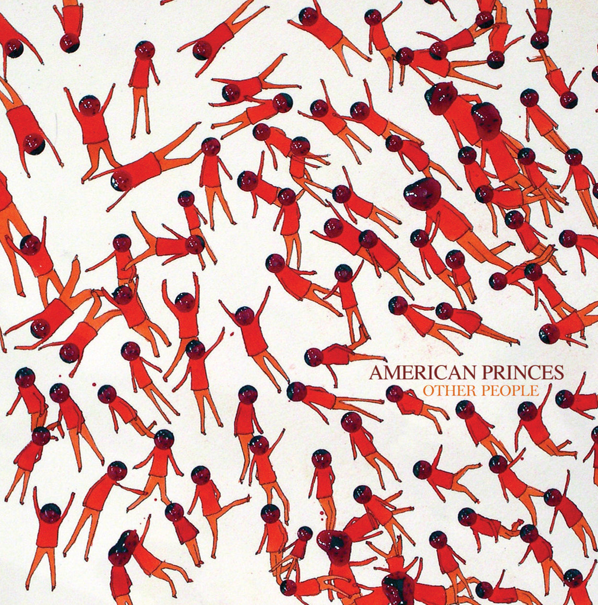 Príncipes americanos Otras personas [CD de música]