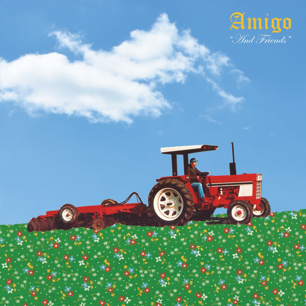 Amigo y amigos [CD de música]