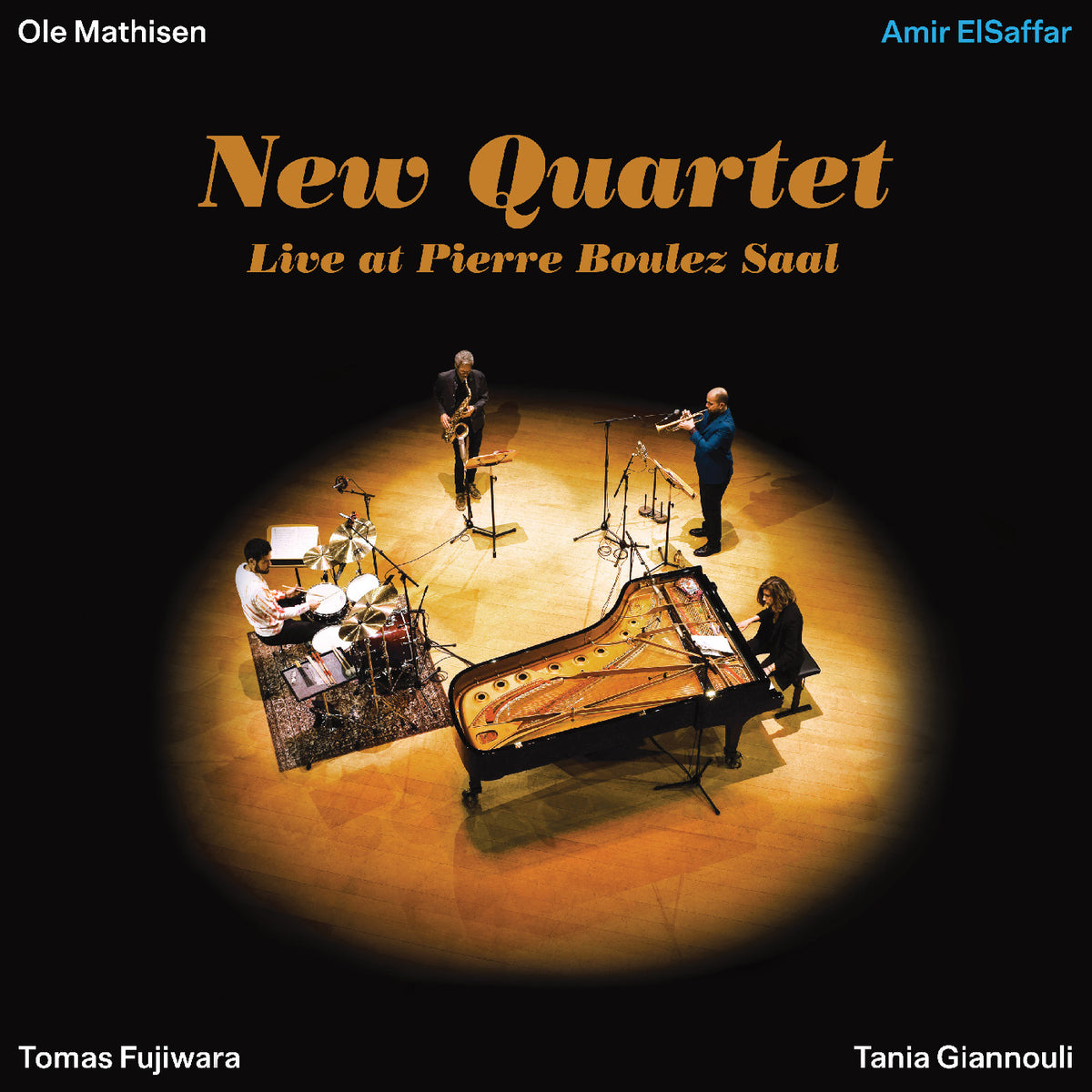 New Quartet Live At Pierre Boulez Saal (Vinyl)
