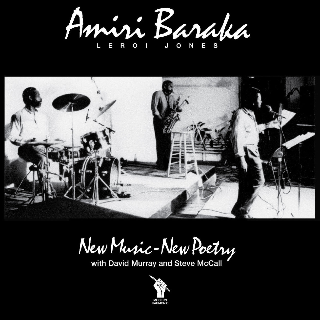 Amiri Baraka - New Music - New Poetry [CD]
