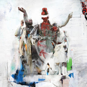 New Monuments (Red Vinyl) (Vinyl) - Apocalypse Vinyl