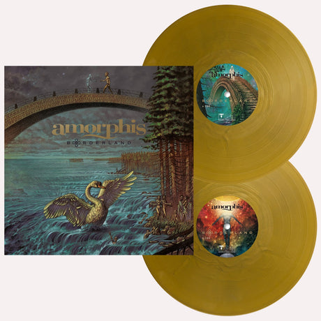 Borderland ("Bones" Gold Opaque Vinly) [2Lp] (Vinyl)