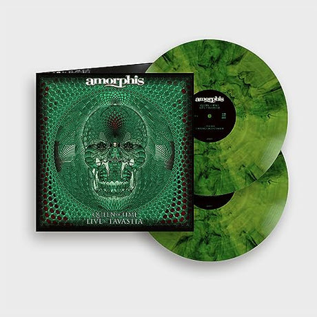 Queen Of Time (Live At Tavastia 2021) 2LP in gatefold (green marbled) (Vinyl)
