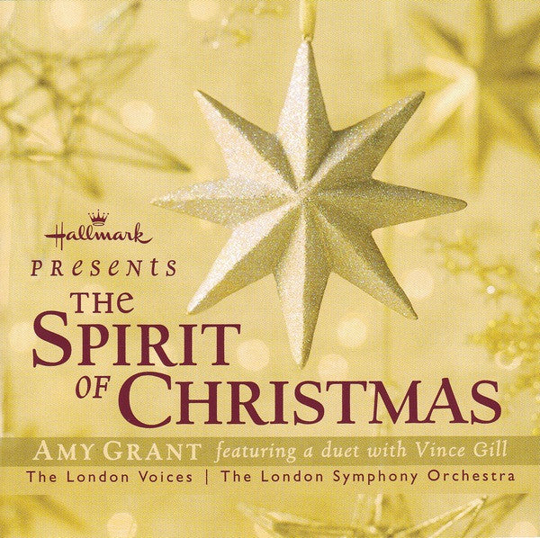 Hallmark Presents The Spirit of Christmas [CD]