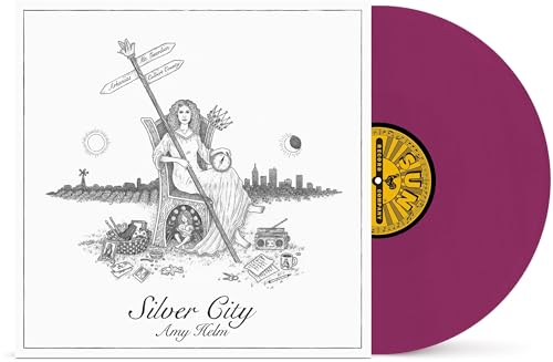 Amy Helm Silver City [Purple LP] [Vinyl] - Apocalypse Vinyl