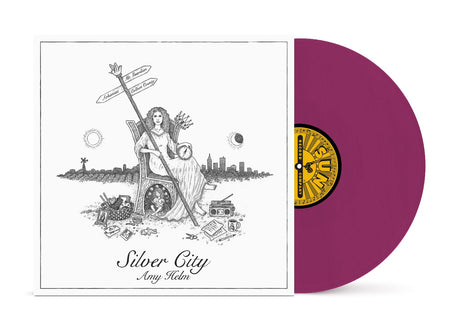 Amy Helm Silver City [Purple LP] [Records & LPs]