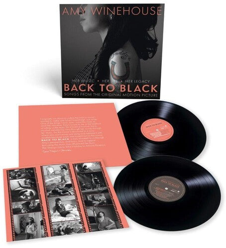 Amy Winehouse Back To Black (Original Soundtrack) [Import] (United Kingdom [Vinyl]