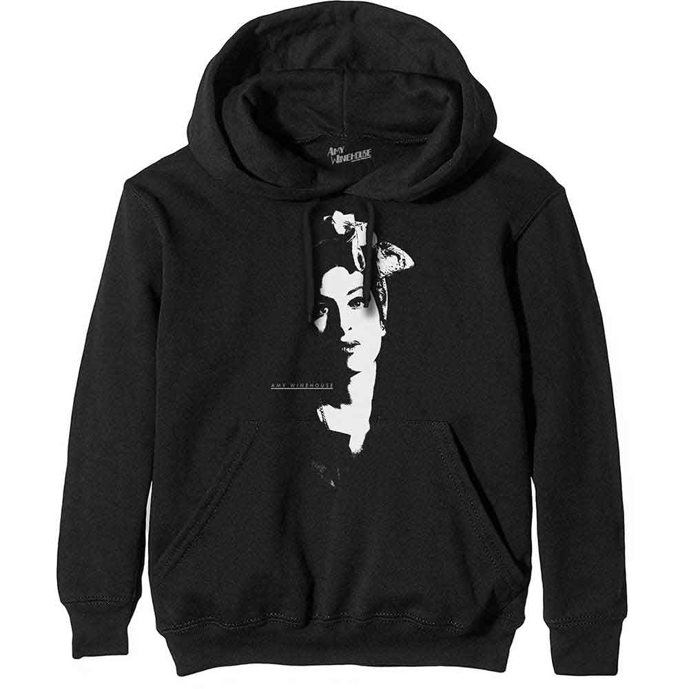 Retrato de Amy Winehouse con bufanda [Sudadera]