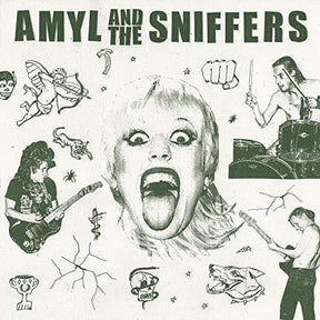 Amyl And The Sniffers - Amyl And The Sniffers [CD]