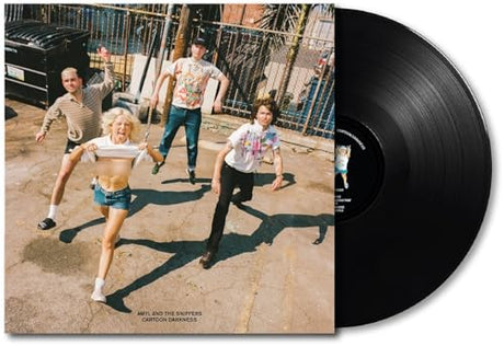 Cartoon Darkness [Cartoon Black Edition] [Explicit Content] (Poster) (Vinyl) - Apocalypse Vinyl