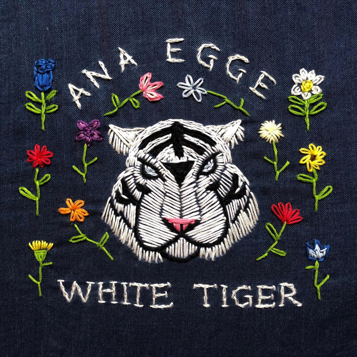 Ana Egge White Tiger [Music CDs]