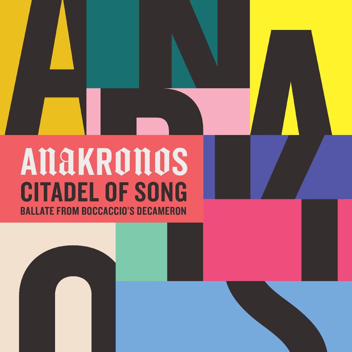 ANAKRONOS Ciudadela de la Canción [CD de música]