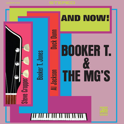 Booker T & The MG's ¡Y ahora! [Ltd Orange] [Discos y LP]