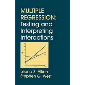 Multiple Regression: Testing and Interpreting Interactions