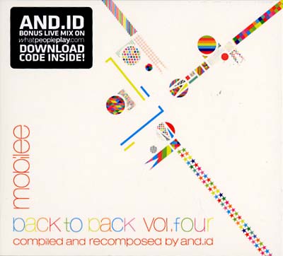 Back To Back Vol. Four (CD)