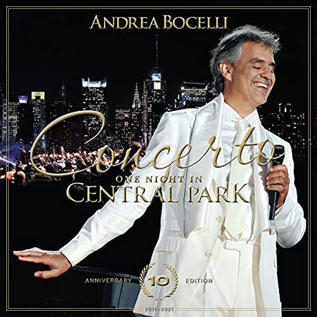 Concerto: One Night In Central Park - 10th Anniversary [DVD] (DVD)