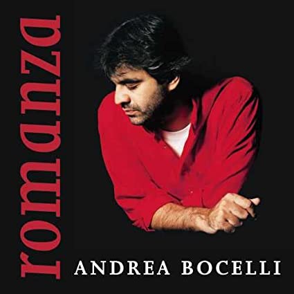 Andrea Bocelli Romanza（限量版，半透明红色乙烯基）（2 张 LP）[唱片 &amp; LP]