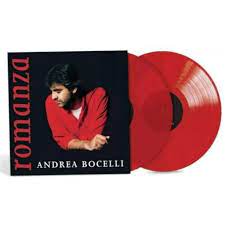 Andrea Bocelli Romanza（限量版，半透明红色乙烯基）（2 张 LP）[唱片 &amp; LP]