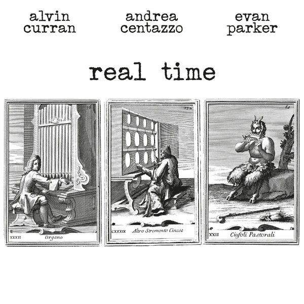 Andrea Centazzo, Evan Parker Alvin Curran - Real Time [LP] [Vinyl]