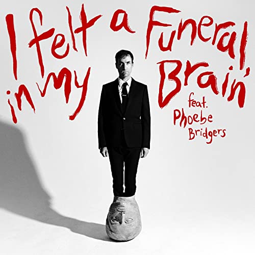 Andrew Bird Sentí un funeral en mi cerebro (feat. Phoebe Bridgers) [Single de 7"] [33 RPM] [Discos y LP]