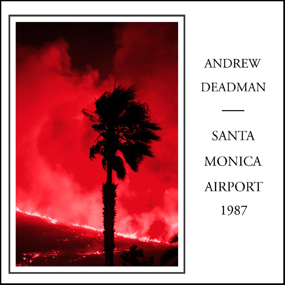 Santa Monica Airport 1987 (CD)