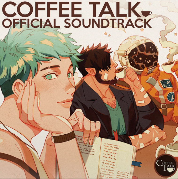 Coffee Talk (Original Game Soundtrack) (Deactivated) [Vinyl]