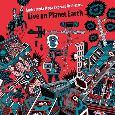 Live on Planet Earth (CD)