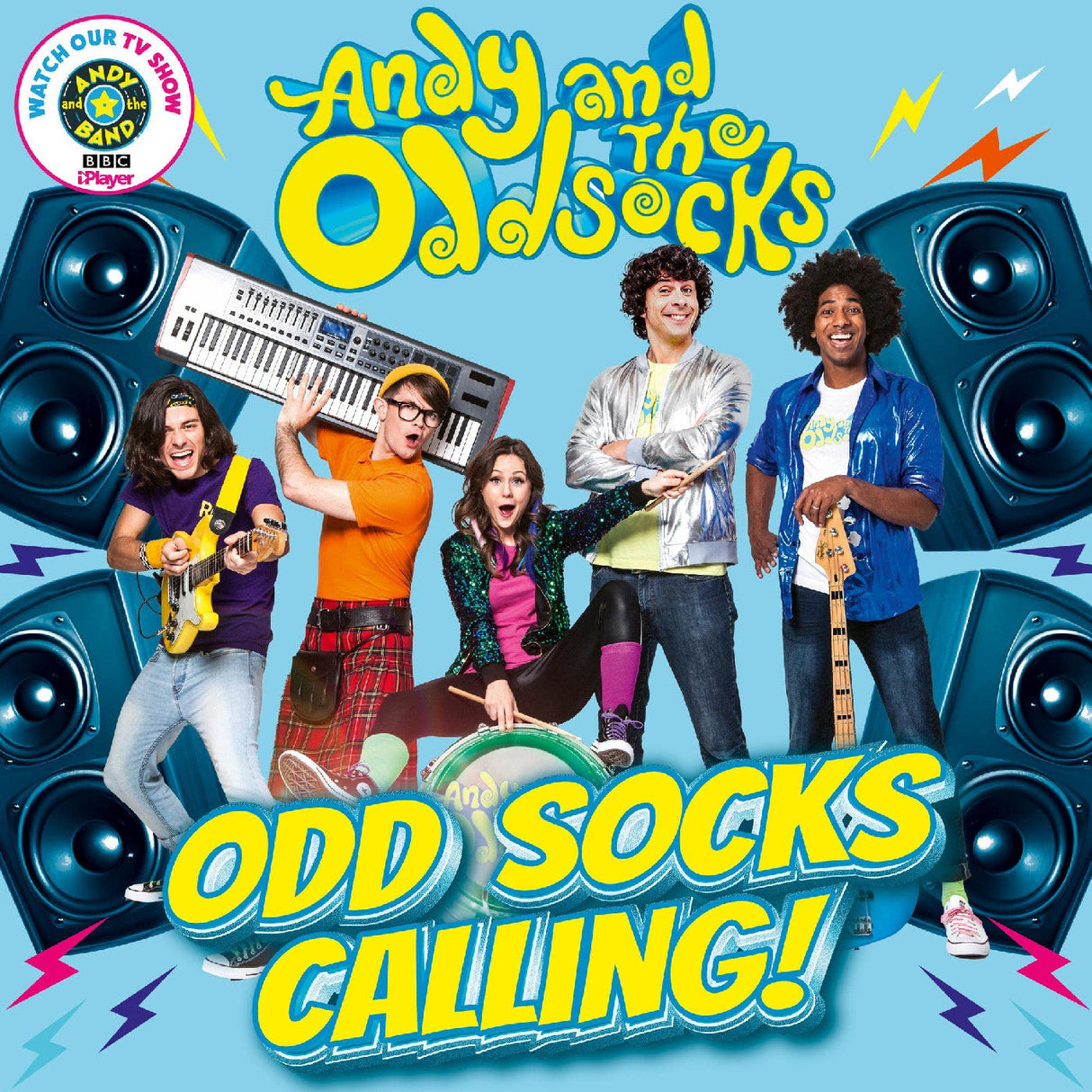 Andy And The Odd Socks - Odd Socks Calling! [CD]