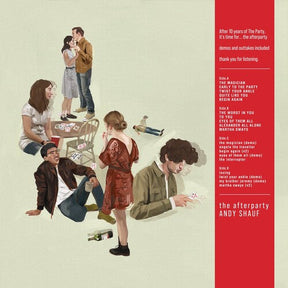 Andy Shauf - The Party (10th Anniversary Edition, Indie Exclusive, Clear Colored Vinyl, Reissue) (2 Lp's) [Vinyl]